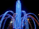 Светодиодный фонтан Лучи Надежды 3,4м Разноцветный