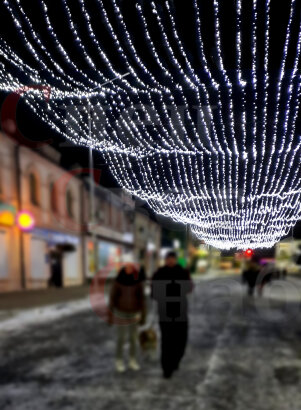 Гирлянда уличная светодиодная "Звездное Небо" белое 5х60м шаг 30см