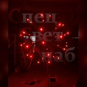 Светодиодный фейерверк 1,5 м